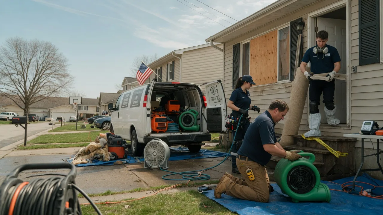 Water Damage Restoration in Caldwell, WV near me